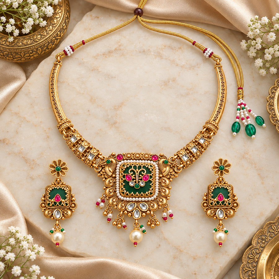 Gold Tone Jewellery
